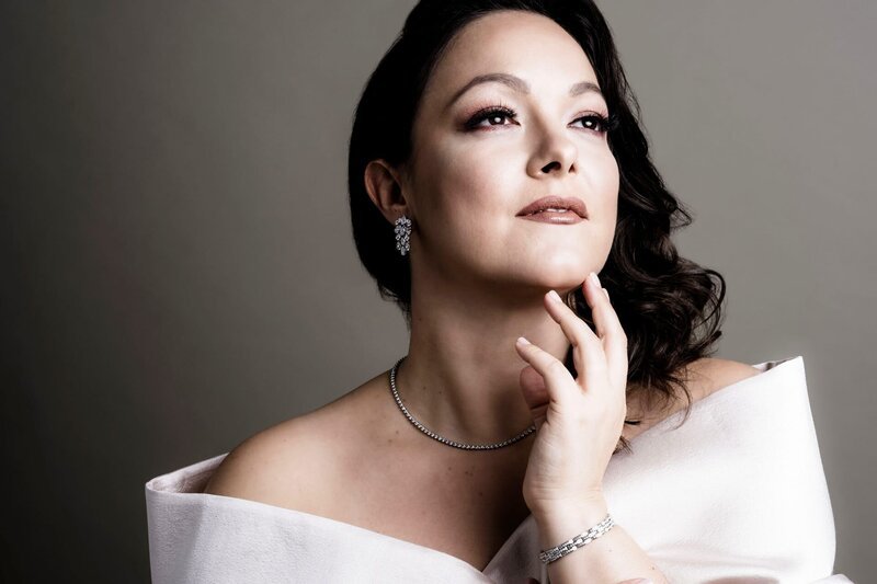 Eleonora Buratto. – Bild: ORF/​Klassik unter Sternen/​Dario Acosta
