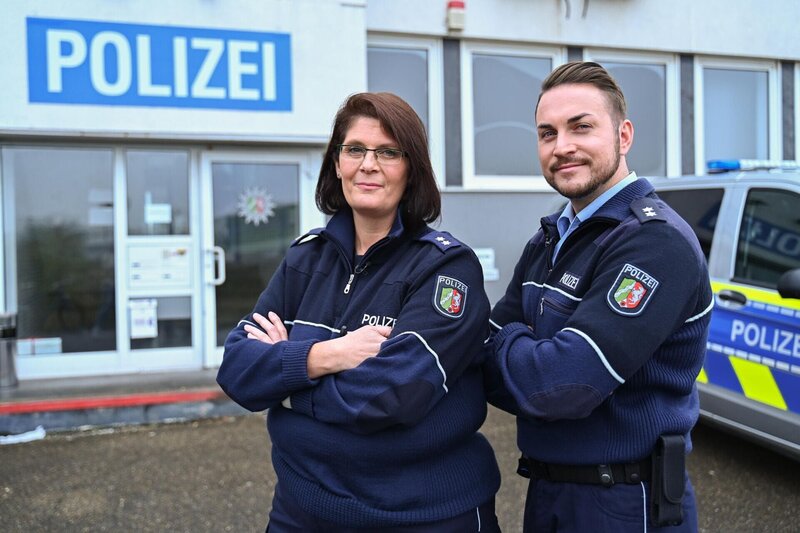 Ilka Fischer (l.); Jonas Schmidt (r.) – Bild: Julia Feldhagen