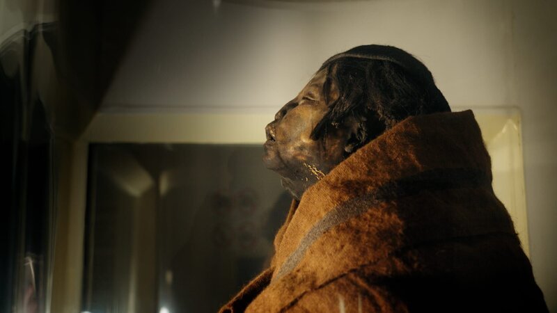 Die Leiche der Mumie La Doncella (Die Jungfrau). (2023 MOORLEICHEN STAFFEL EINS INKL.) – Bild: BOG PEOPLE SEASON ONE INC.