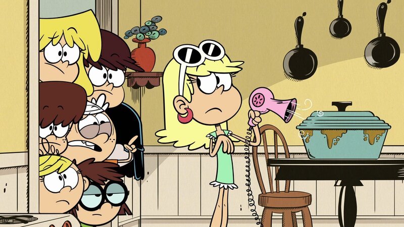 Lori, Lynn, Lola, Lincoln, Luna, Lisa, Lucy, Leni – Bild: ViacomCBS Lori, Lynn, Lola, Lincoln, Luna, Lisa, Lucy, Leni – Bild: ViacomCBS