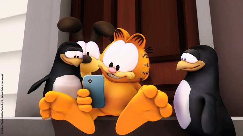 Telefonat in die Wildnis – Bild: HR/​Dargaud Media/​MediaToon/​Paws Inc./​France 3