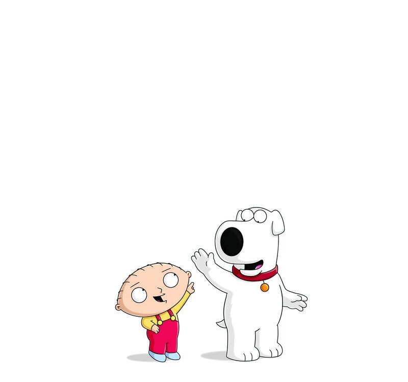 (12. Staffel) – Wahre Freunde kann nichts trennen: Stewie und Brian halten immer zusammen … – Bild: 2012 Twentieth Century Fox Film Corporation. All rights reserved. Lizenzbild frei