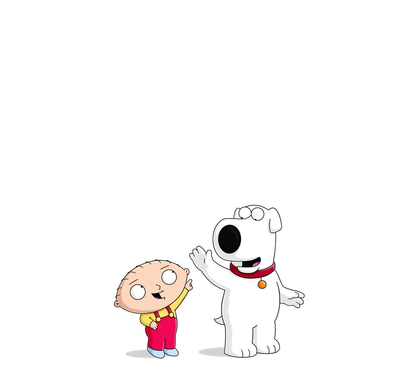 (12. Staffel) – Wahre Freunde kann nichts trennen: Stewie und Brian halten immer zusammen … – Bild: 2012 Twentieth Century Fox Film Corporation. All rights reserved. Lizenzbild frei