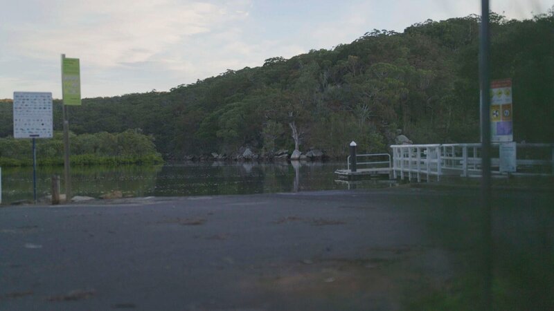 Landschaft wie ein See – Bild: ZLW /​ © Crime + Investigation /​ A+E Networks