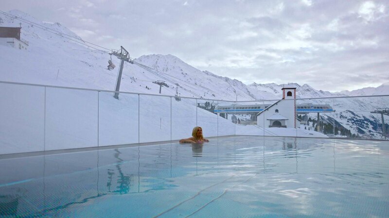 Berge und See – Bild: Bergblick