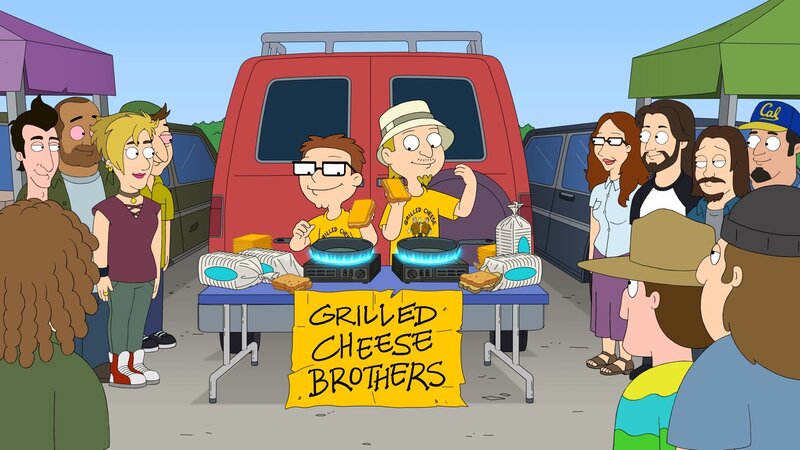 Mitte, v.li.: Steve, Jeff – Bild: Twentieth Century Fox Film Corporation