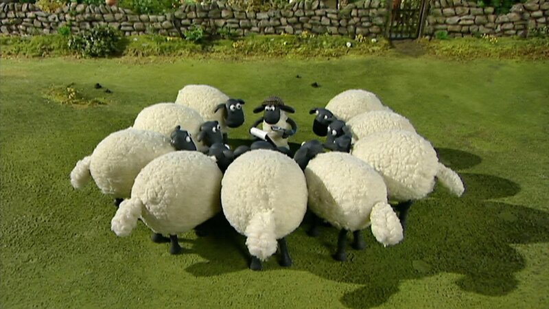 Der Farmer ist krank, welche Aufgaben können von den Schafen erledigt werden? – Bild: WDR/​Aardman Animation Ltd./​BBC