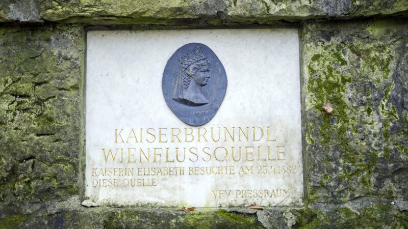 Kaiserbrünndl-Quelle. – Bild: Verwendung honorarfrei zur Programmberichterstattung bzw. für die redaktionelle Berichterstattung in Zusammenhang mit oben genannter Sendung, Veranstaltung etc. Bei Veröffentlichung ist in jedem Fall der angeführte Fotocredit wiederzugeben. Für andere