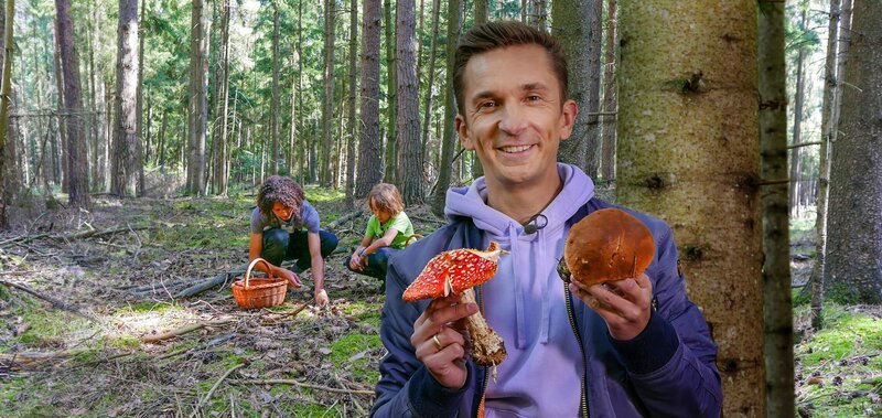 „PUR+“-Moderator Eric Mayer – Bild: ZDF