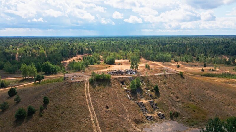 Dretun im Nordosten von Belarus war einer der Schauplätze der sowjetischen Militärübung Sapad 81. Was kann uns dieser Ort heute über die Lehren des Kalten Krieges erzählen? – Bild: Beyond Entertainment Limited/​WeltN24 GmbH/​Axel Springer Deutschland GmbH