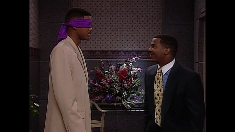 L-R: Wills (Will Smith) und Carltons (Alfonso Ribeiro) – Bild: Warner Bros. Entertainment Inc.