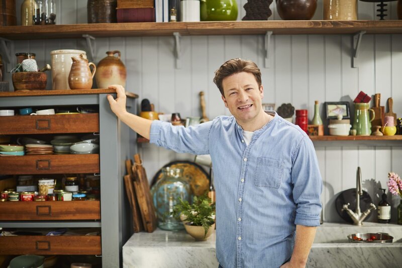 Jamie Oliver. – Bild: Steve Ryan