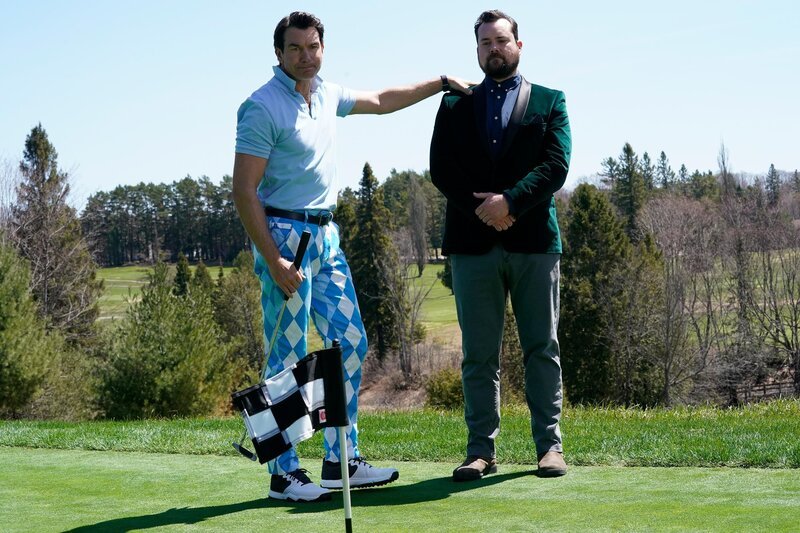 Harley Carter (Jerry O’Connell) und Dave Leigh (Kristian Bruun) +++ – Bild: RTL /​ 2020 Sony Pictures Entertainment