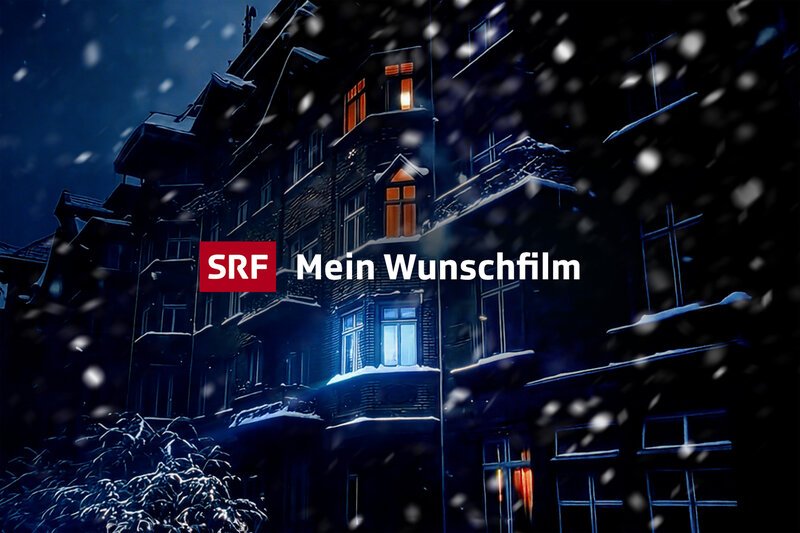 Keyvisual SRF Mein Wunschfilm – Bild: SRF1