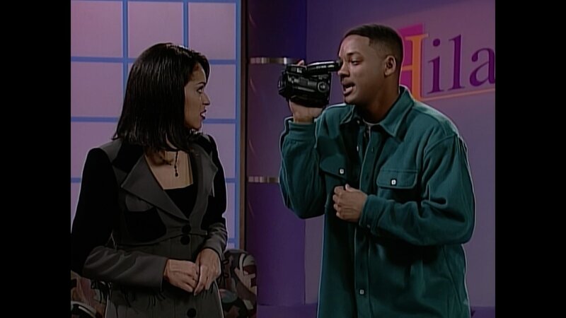 L-R: Hilary Banks (Karyn Parsons) und Wills (Will Smith) – Bild: Warner Bros. Enternatinment Inc. All rights reserved