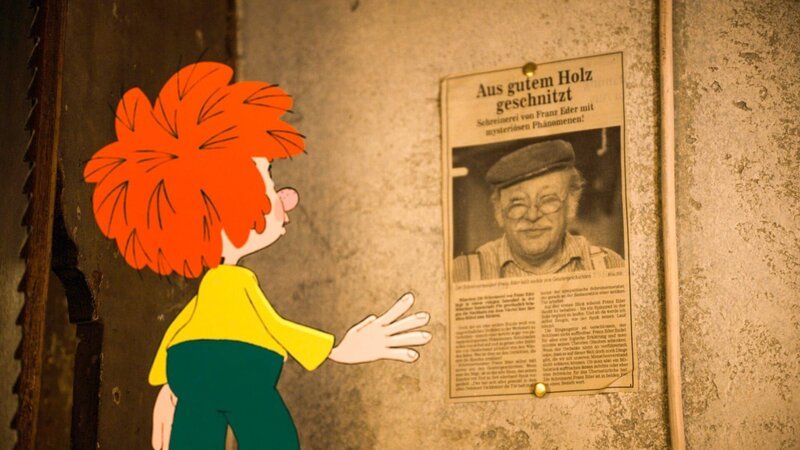 Pumuckl. Die Verwendung des sendungsbezogenen Materials ist nur mit dem Hinweis und Verlinkung auf RTL+ gestattet. – Bild: ORF/​Beta Film/​RTL/​NEUESUPER
