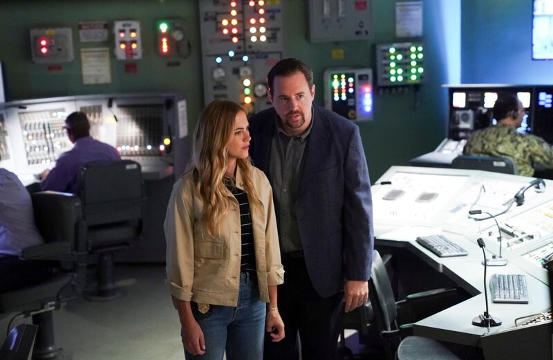Ellie Bishop (Emily Wickersham, l.); Timothy McGee (Sean Murray, r.) – Bild: CBS Studios Inc.