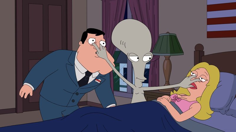 (v.l.n.r.) Stan; Roger; Francine – Bild: Twentieth Century Fox Film Corporation