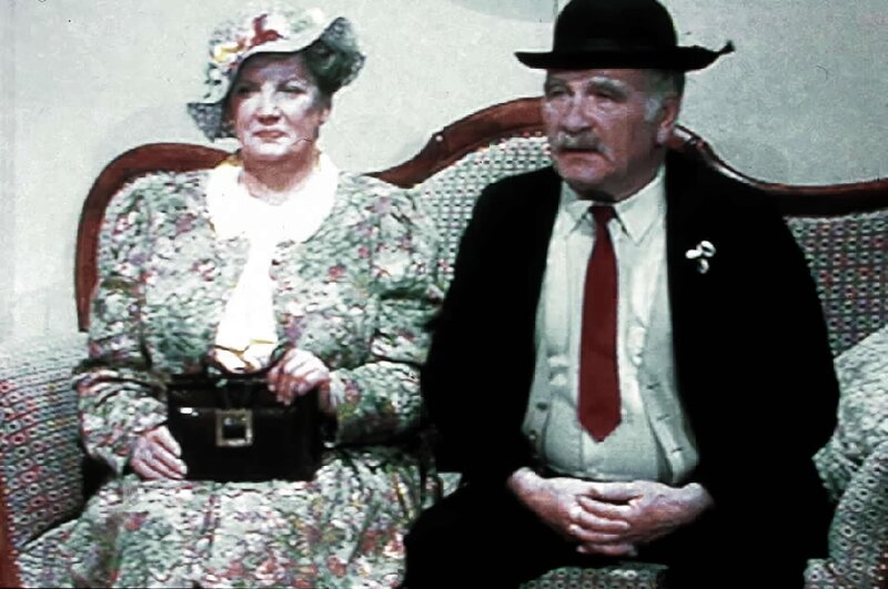 Peter Steiner sen., Erna Wassmer – Bild: Heimatkanal