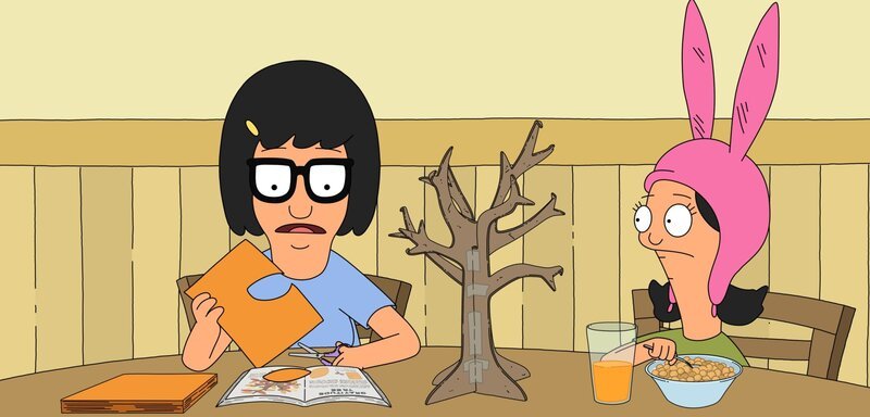 L-R: Tina, Louise – Bild: ViacomCBS /​ FOX /​ BOB’S BURGERS