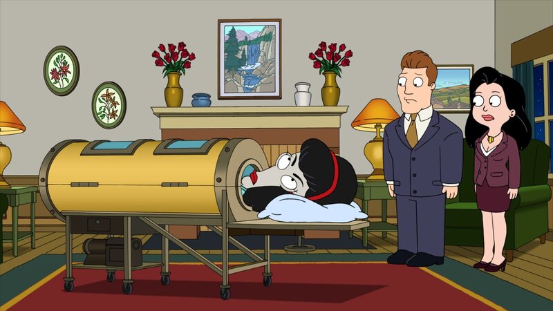 L-R: Roger, Ax Jenkins, Hayley – Bild: ViacomCBS