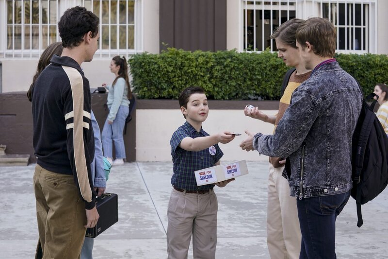 Iain Armitage (Sheldon Cooper). – Bild: CBS Broadcasting, Inc.