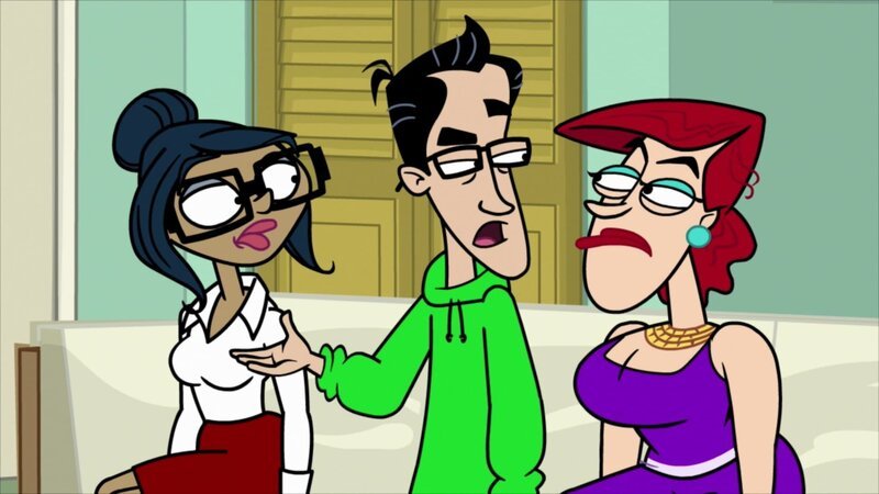 v.li.: Rita, Petey Falcone, Cookie Falcone – Bild: Paramount