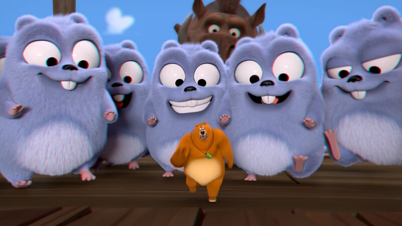 Grizzy und die Lemminge – Bild: 2020 Hari Productions