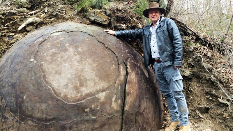 Semir Sam Osmanagich – Bild: THE HISTORY CHANNEL