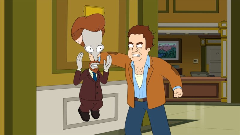 L-R: Roger, Robert Wuhl – Bild: ViacomCBS