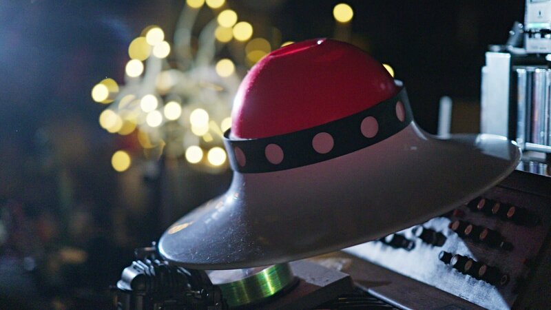 UFO-Modell. – Bild: THE HISTORY CHANNEL /​ EQ Media Group