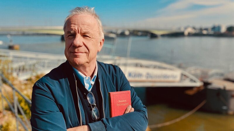 Hubertus Meyer-Burckhardt in Bonn am Rhein. – Bild: NDR