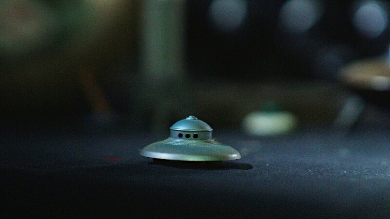 Raumschiff-Modell – Bild: Cflx /​ THE HISTORY CHANNEL /​ EQ Media Group