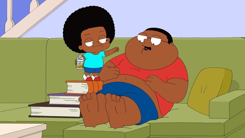 L-R: Rallo Tubbs, Cleveland Brown Jr. – Bild: Paramount