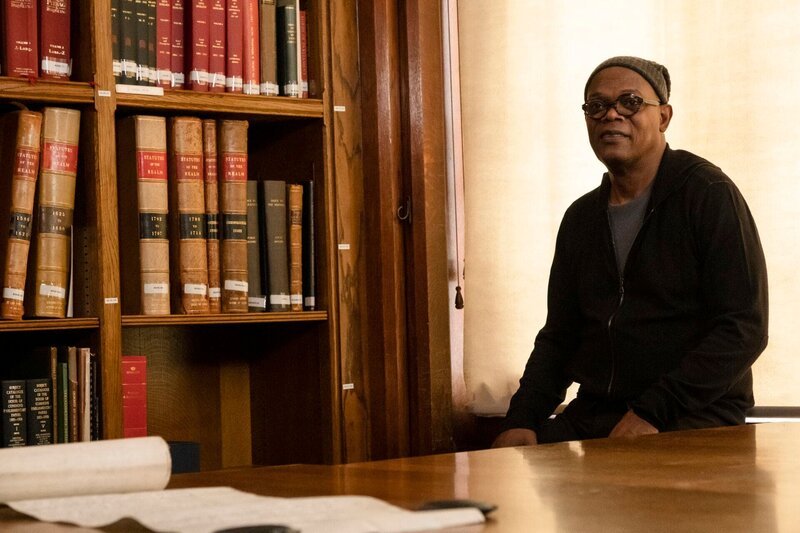 Samuel L. Jackson – Bild: HISTORY /​ Associated Producers Ltd.