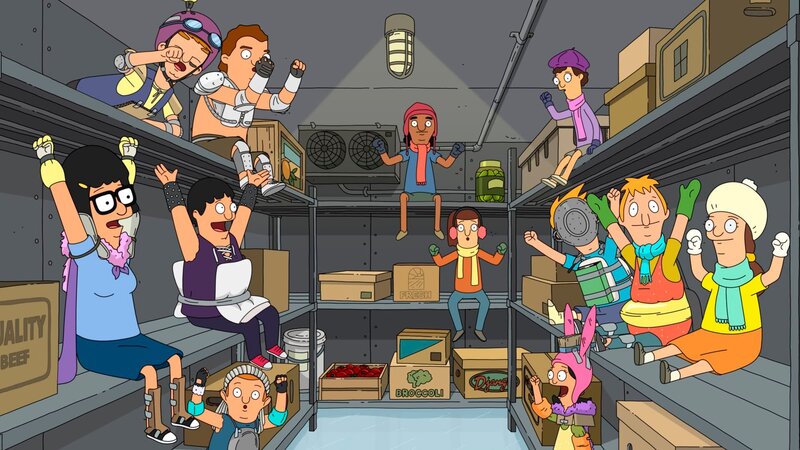 Bild: ViacomCBS /​ FOX /​ BOB’S BURGERS ™ and © 2014 TCFFC ALL RIGHTS RESERVED.