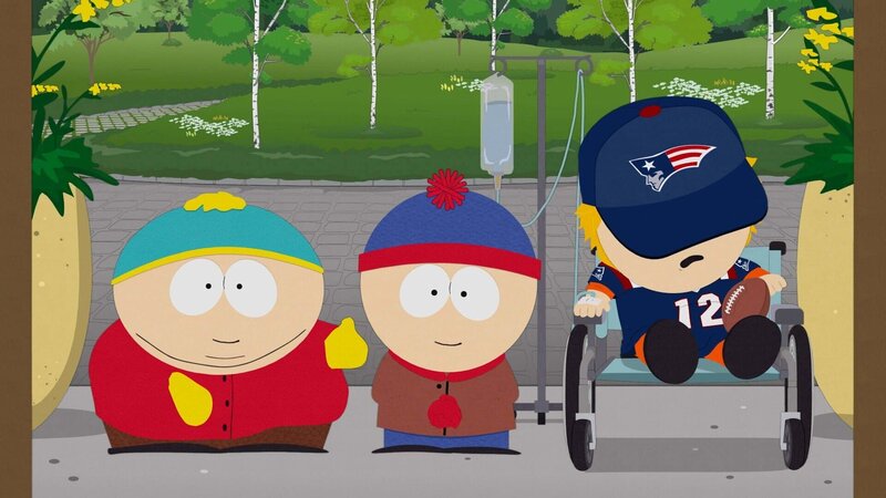 Eric (l.), Stan (m.) – Bild: ViacomCBS