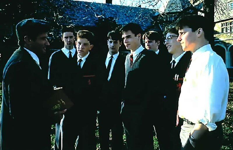 Der Club der toten Dichter – Bild: Tele/​TPS, Tele-Archiv