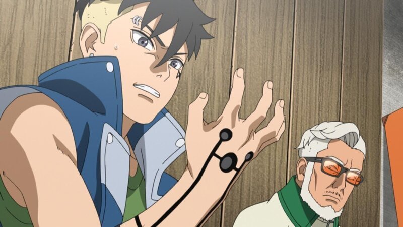 Bild: Masashi Kishimoto /​ Boruto
