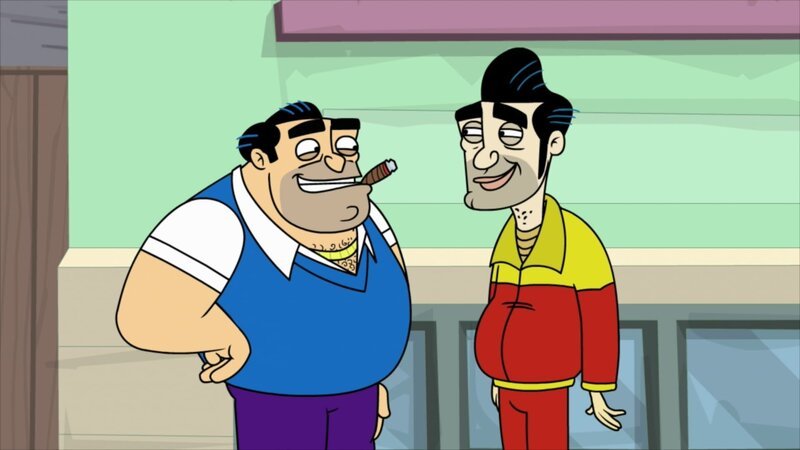 v.li.: Jimmy Falcone, Sammy – Bild: Paramount