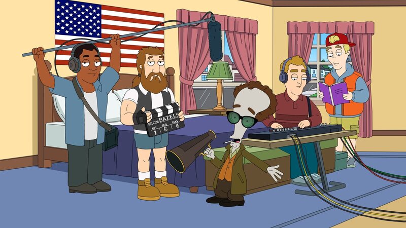 Roger (m.) – Bild: ViacomCBS