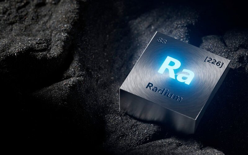 3D Bild von dem Element Radium – Bild: ServusTV /​ Getty Images