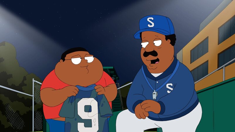 Cleveland Brown Jr. (l.); Cleveland Brown (r.) – Bild: Paramount