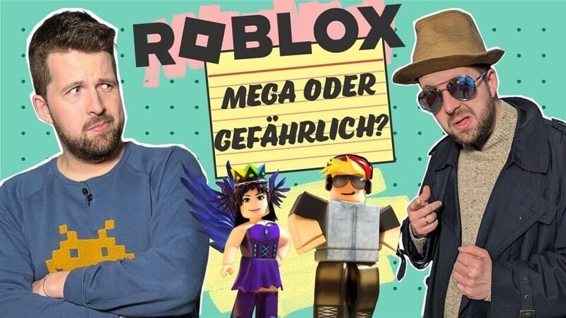 Ist Roblox gefährlich? – Bild: KiKA/​Roblox Corporation