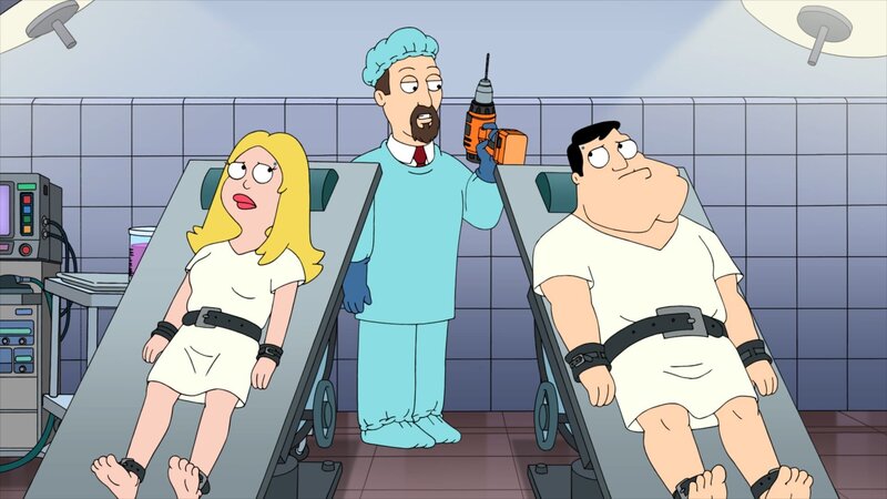 Francine (l.), Stan (r.) – Bild: ViacomCBS