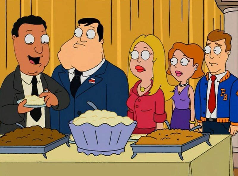 Stan (2.v.l.), Francine (m.) – Bild: Twentieth Century Fox Film Corporation