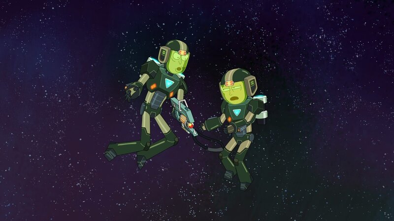 v.li.: Rick, Morty – Bild: Paramount