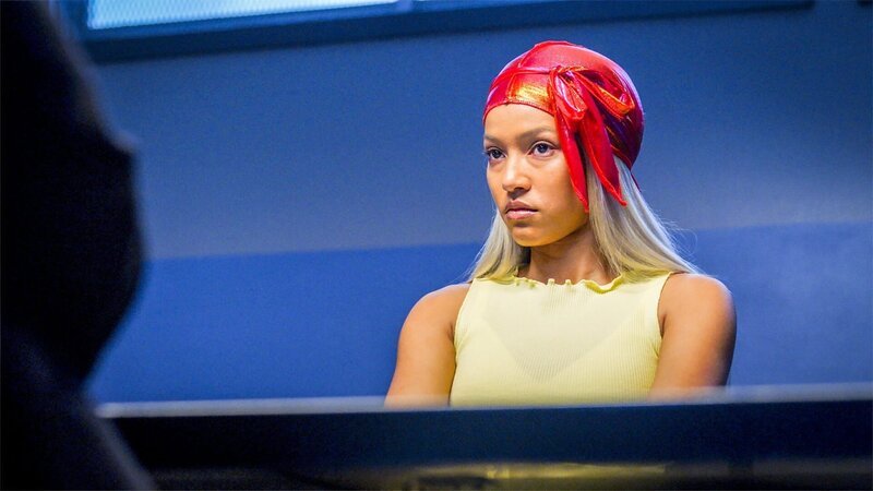 Karrueche Tran (Virginia). – Bild: ORF/​PRO7/​Warner