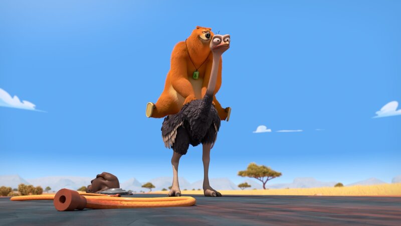 Grizzy (oben) – Bild: Hari Productions