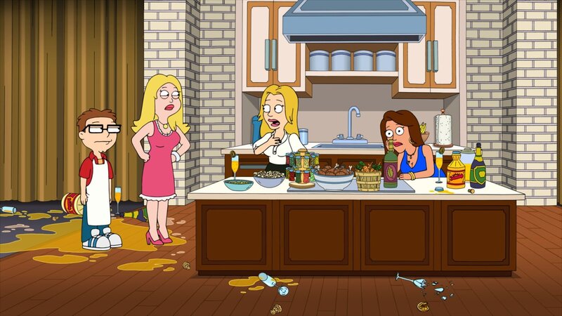 L-R: Steve, Francine, Trish, Suze – Bild: ViacomCBS